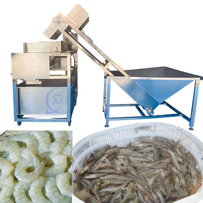 380V Meeresfrüchte Tintenfisch Reinigungsmaschine wasserdicht Anti-Korrosion