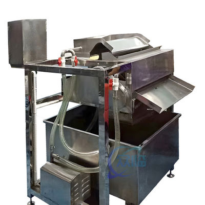Edelstahl-Garnelenreinigungsmaschine Dauerhafte Multiscene 400KG