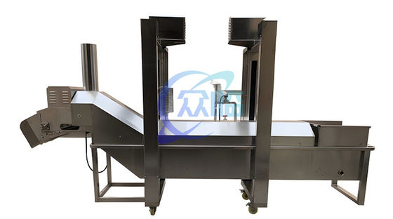 CE Abalone Garnelen Kochmaschine 50Hz 3,7KW Energieeinsparende Produktion