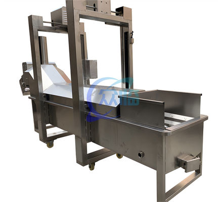 Edelstahl-Dampf-Garnelen-Maschine Produktionslinie praktische Anti-Erosion