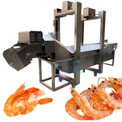 Energieeinsparende Shrimp Kochmaschine 3,7 kW Mehrzweckmaschine Langlebig