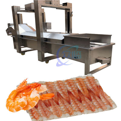 Guter Preis Anti-Korrosions-Garnelen Kochmaschine Mehrzweck 5930x1200x2000mm Online