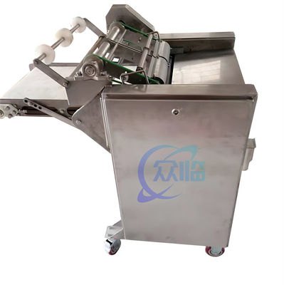 50Hz 3P Fische Haut Reinigungsmaschine Korrosionsschutz 300-400KG/h