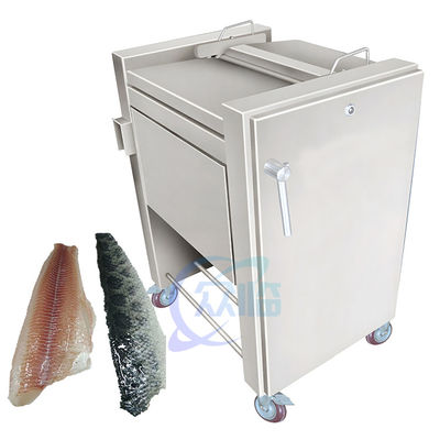 Guter Preis SUS304 Stabile Fischhäutermaschine Automatisch zum Schälen von Tilapia Online