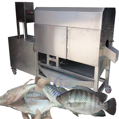 Guter Preis Handelsgewerbliche Tilapia Fisch Viscera Remover Gutting Machine Stabil gegen Erosion Online