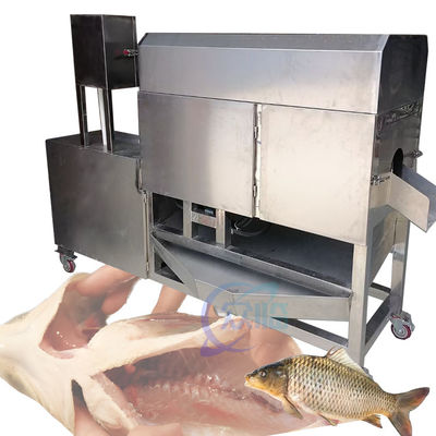 Elektrische 3P-Fischschleppmaschine Multiscene 2100x650x1300mm