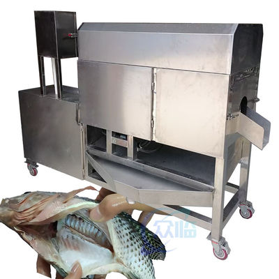 Guter Preis Stabile 50Hz Lachsfillet-Maschine, Multifunktions-Fisch-Tötendeinrichtung Online