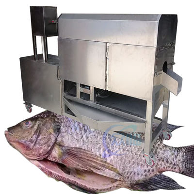 Dauerhafte 1,5 kW Fisch-Gutting-Maschine Multifunktionelle mit scharfer Klinge