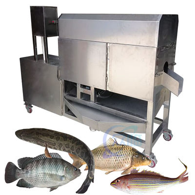 Verschleißfeste Fischschlauchmaschine, 380V automatische Fischfillemaschine