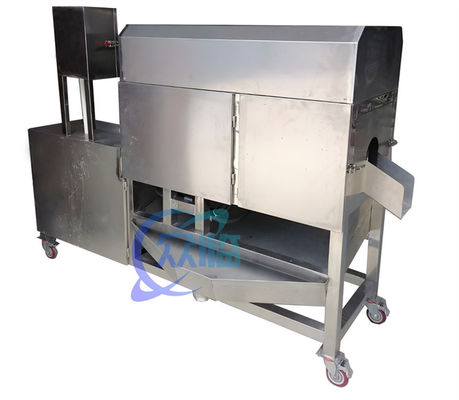 Guter Preis 380V 50Hz automatische Fischfilletmaschine, praktische Fisch-Viskera-Reinigungsmaschine Online