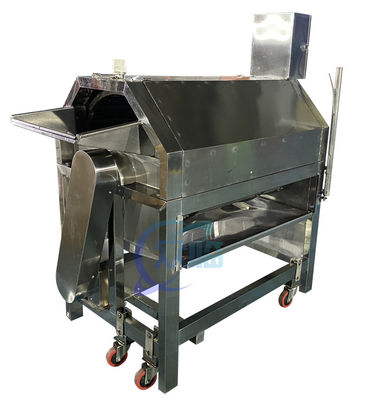 Guter Preis ISO 220V kommerzielle Fischschälmaschine, Edelstahl-Fischdarm entfernen Maschine Online
