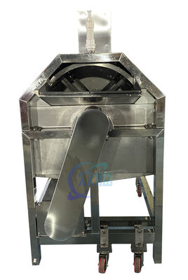 Guter Preis Praktische Fisch-Skaliermaschine Verschleißbeständig 2200x1150x1600mm Online