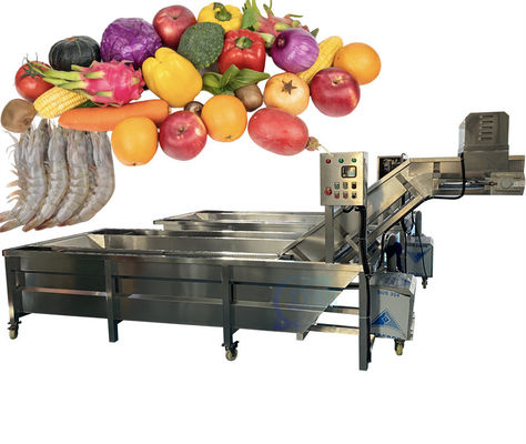 Guter Preis 2200W SUS304 Kleinfischreiniger, langlebiger Obst- und Gemüsewascher Online