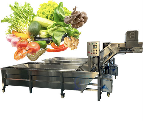 Guter Preis Antierosionswaschmaschine für Obst und Gemüse 50 Hz für Industriezwecke Online