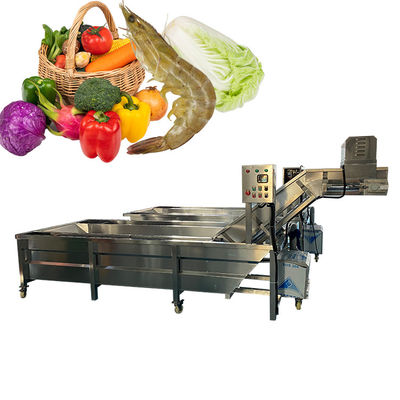 Guter Preis 2.2KW Industriefischwaschmaschine praktisch für Obst und Gemüse Online