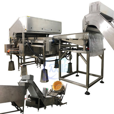 Guter Preis SUS304 0,8KW Garnelen-Entkopfungsmaschine Kopf-Körper-Trennseparator automatisch Online