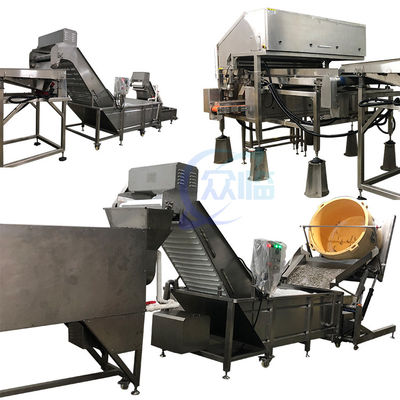 Guter Preis 50Hz Stabile Garnelen-Screening-Maschine, Edelstahl-Garnelen-Schneidemaschine Online