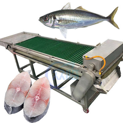Guter Preis 3P Antierosions-Fischkopfschneider Maschine Mehrzweck 200-400 kg/h Online