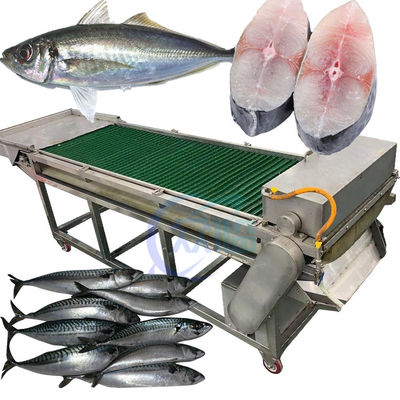 Guter Preis Mackerelfischreinigungs- und Schneidmaschine Online