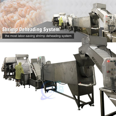 Guter Preis Praktische Garnelenkopf entfernen Maschine 19500x2500x1700mm Multiscene Online