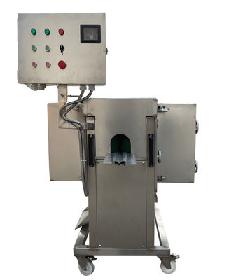 Guter Preis Multicene dauerhafte Fischschneidemaschine, stabile Fischfleisch-Knochen-Trennmaschine Online