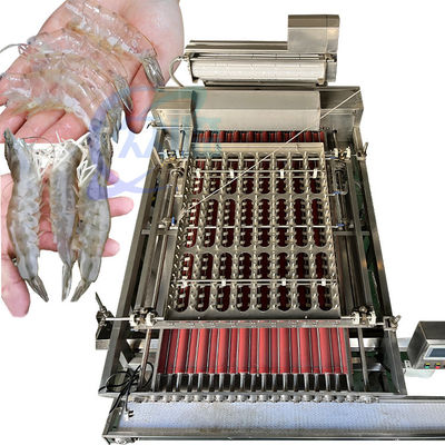 Guter Preis Edelstahl Garnelen Schälmaschine Multiscene für Industrie Online