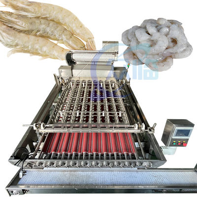 Guter Preis 3 kW langlebige Shrimp Peeling-Maschine flexibel 380V zur Reinigung Online