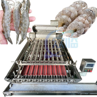 Guter Preis ISO-Stabile Shrimp Peeling-Maschine Schalenscheider Mehrfunktions Online