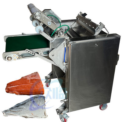 Rostfreie Fischhäutermaschine 0,75 kW 3P Korrosionsschutz