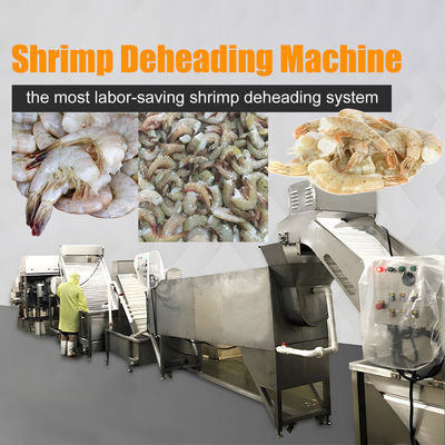 Guter Preis Smart Shrimp Head Removal Screening Machine für die Verarbeitung von Meeresfrüchten Online