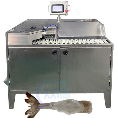Guter Preis Vollautomatische Garnele schälende und ausweidende Maschine leistungsfähige Garnele Shell Separator Online