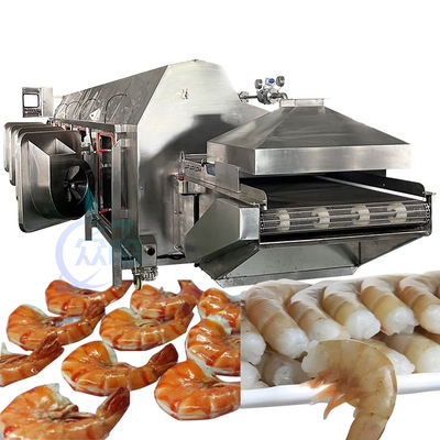 Guter Preis Obst- und Gemüse-Blanchiermaschine Kalmier-Garnelen-Blanchiermaschine Sushi-Garnelen-Produktionslinie Sushi-Garnelen-Maschine Online
