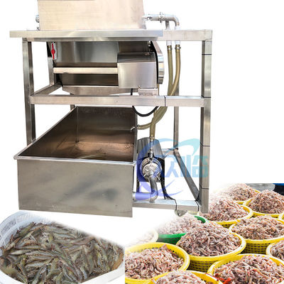 Guter Preis Schneidmaschine für die Abtrennung von Garnelen-Bürsten Online