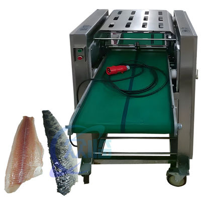 Tilapia Tintenfisch Haut Schälmaschine Automatische Edelstahl Kleine Fischhaut Schälen Entfernen Schneiden Schälmaschine