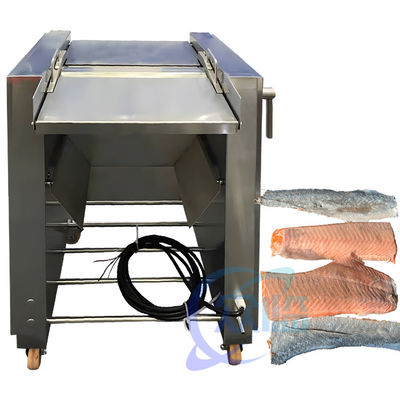Guter Preis Fabrik Direktverkauf Hochwertige Edelstahl Schälmaschine geeignet für alle Arten von Fisch Aquatische Produkte Ausrüstung online