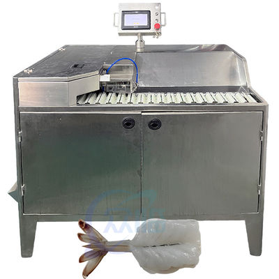 Guter Preis Automatische Shrimp Shell Removal und Peeling Machine Shrimp Peeling Machine Industriepreis Garnelen geschält und ausgeschaltet Online