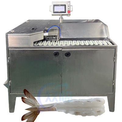 Guter Preis Automatischer Shrimp Shell Remover Shrimp Line Peeling Machine Multifunktionelle Shrimp Peeling Maschine Online