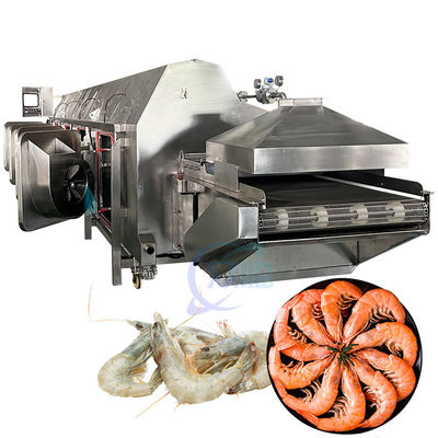 Guter Preis Energieeinsparende Kochmaschine Sushi Garnelen Produktionslinie Kochmaschine Energieeffizienter Lebensmittelverarbeiter Garnelenkochen Online