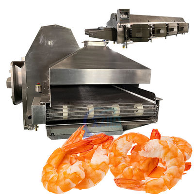 Guter Preis Garnelen Kochmaschine gedämpfte Garnelen Maschine Multitudinal Kochmaschine Sushi Garnelen Produktionslinie Online