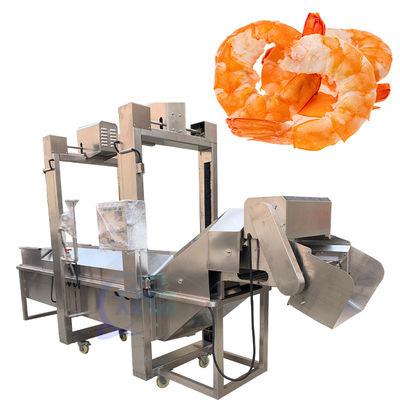 Sushi-Garnelenverarbeitungsboiler Sushi-Garnelen-Produktionsmaschine Sushi-Garnelenmaschine Dampföfenmaschine