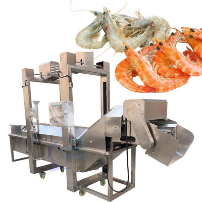 Guter Preis Sushi-Garnelenverarbeitung Garnelen-Produktionslinie Meeresfrüchte Fisch- und Garnelenverarbeitungsmaschinen Online