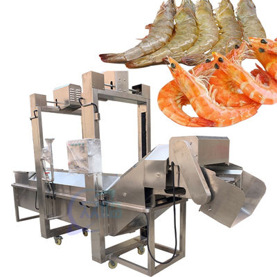 Guter Preis Kontinuierliche Garnelendampfmaschine zum Dampfen von Fischen Online