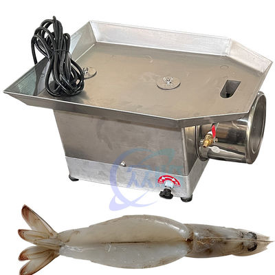 Guter Preis Meeresfrüchte Garnelen Verarbeitung Garnelen Rücken Öffnungsmaschine Garnelen Produktion Rücken Schneidemaschine Online