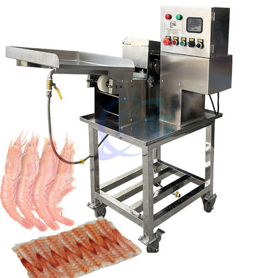 Heißer Schneider-Garnelen-Bauch-Schneider der Verkaufs-Garnelen-Schneidemaschine-Garnelen-EBI