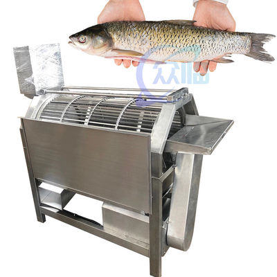 Fischschraubmaschine aus Edelstahl