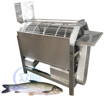 Tilapia Fischschuppen Eingeweide entfernen Reinigungsmaschine Fischreinigungsmaschine Schuppen entfernen universelle Fischschuppenmaschine