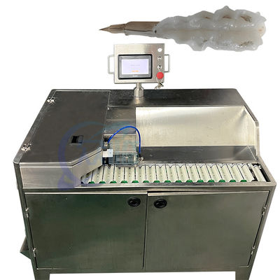 Guter Preis Verschiedene Spezifikationen für die Schneidmaschine zur Schälung von Garnelenschwänzen Online