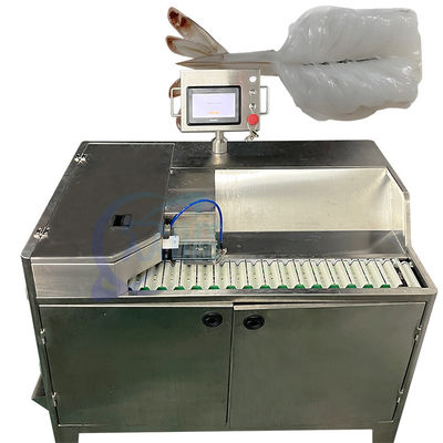 Garnelenreinigungsmaschine Garnelen-Klassifiziermaschine Garnelen-Schälmaschine
