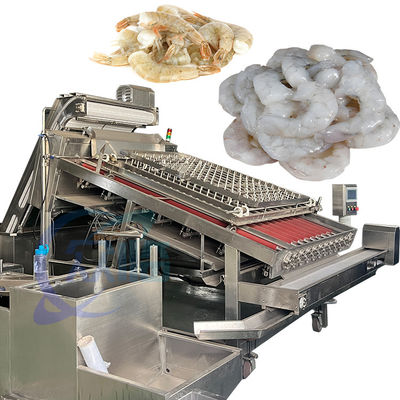 Guter Preis Geräte zur Schaufelung von Garnelen mit großer Kapazität / Garnelenpeeler Deveiner / Garnelenschalenentferner Online