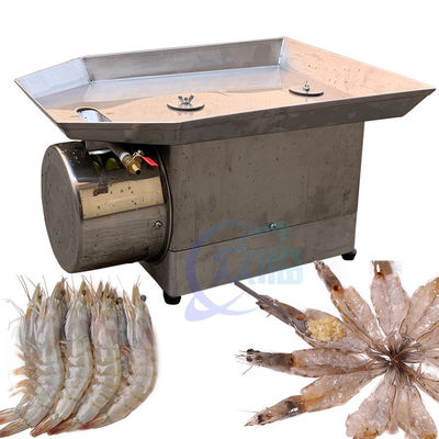Guter Preis Hohe Präzisions-Sushi-Garnelen-offene Bauch-Maschinen-Garnelen-Rückseiten-Schneidemaschine Online